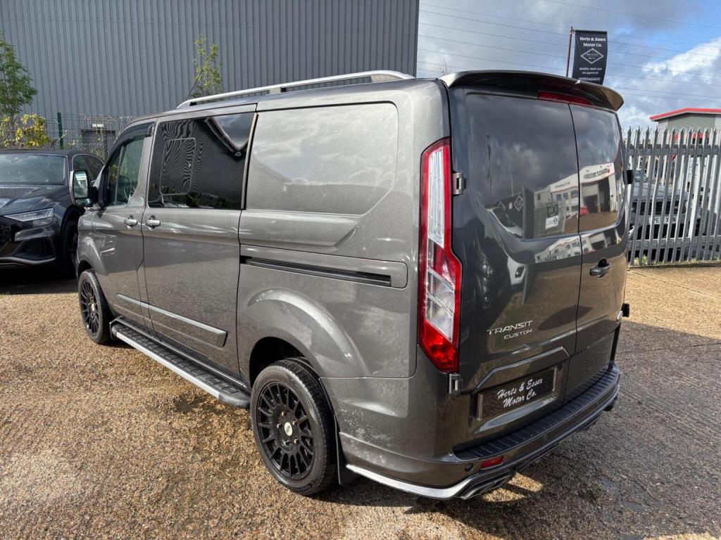 FORD TRANSIT CUSTOM