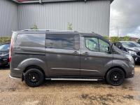 FORD TRANSIT CUSTOM