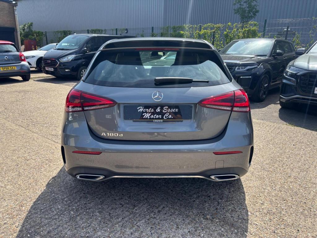 MERCEDES-BENZ A CLASS