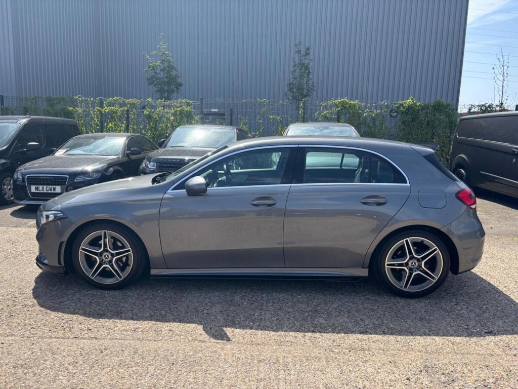 MERCEDES-BENZ A CLASS