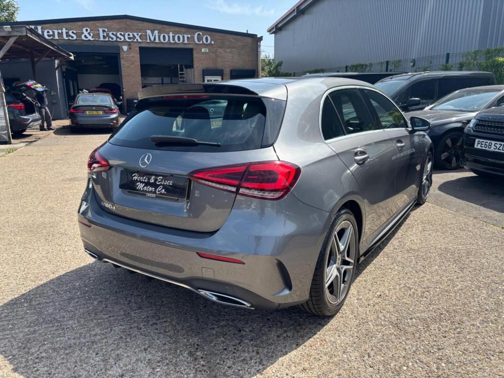 MERCEDES-BENZ A CLASS