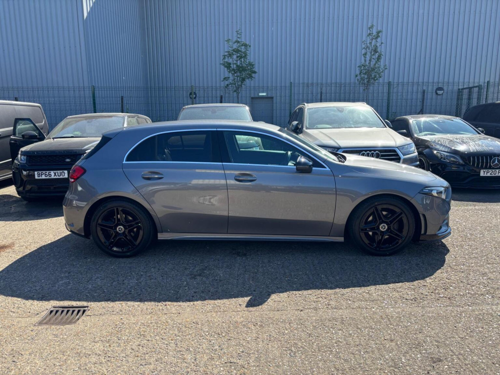 MERCEDES-BENZ A CLASS