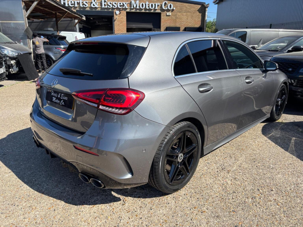 MERCEDES-BENZ A CLASS