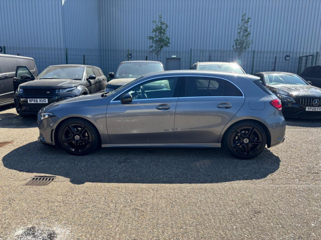 MERCEDES-BENZ A CLASS