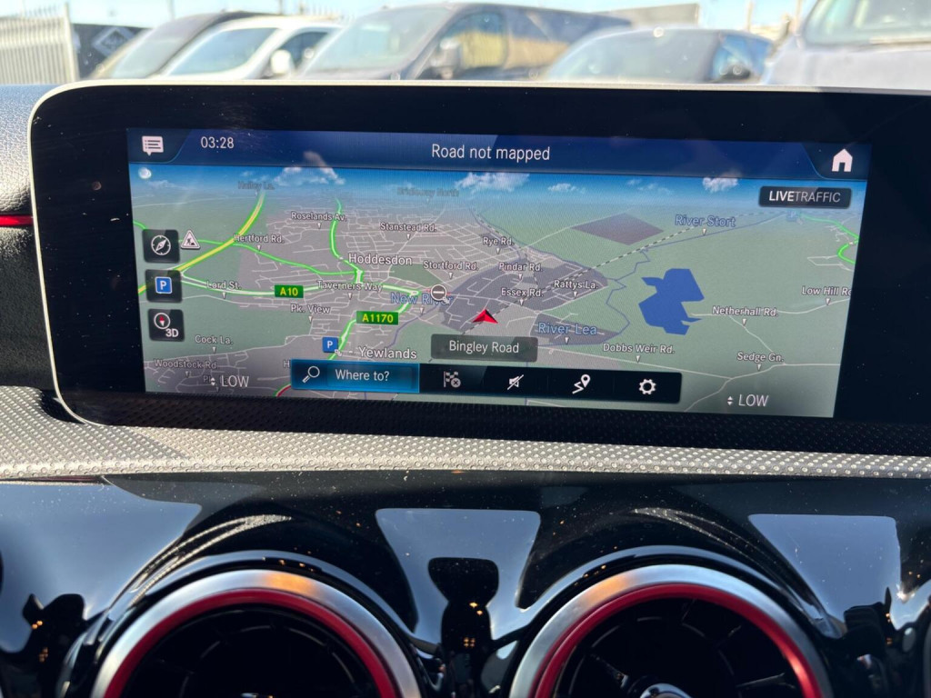 MERCEDES-BENZ A CLASS