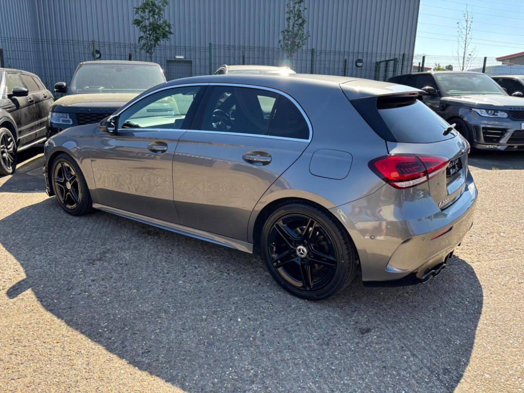 MERCEDES-BENZ A CLASS