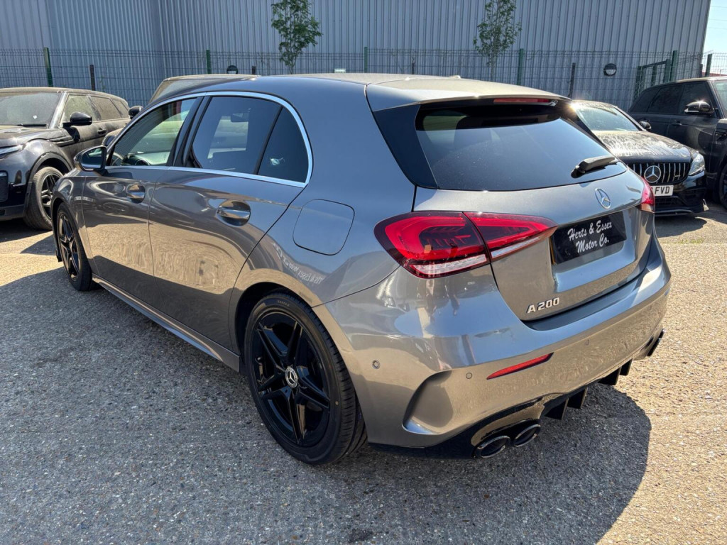 MERCEDES-BENZ A CLASS