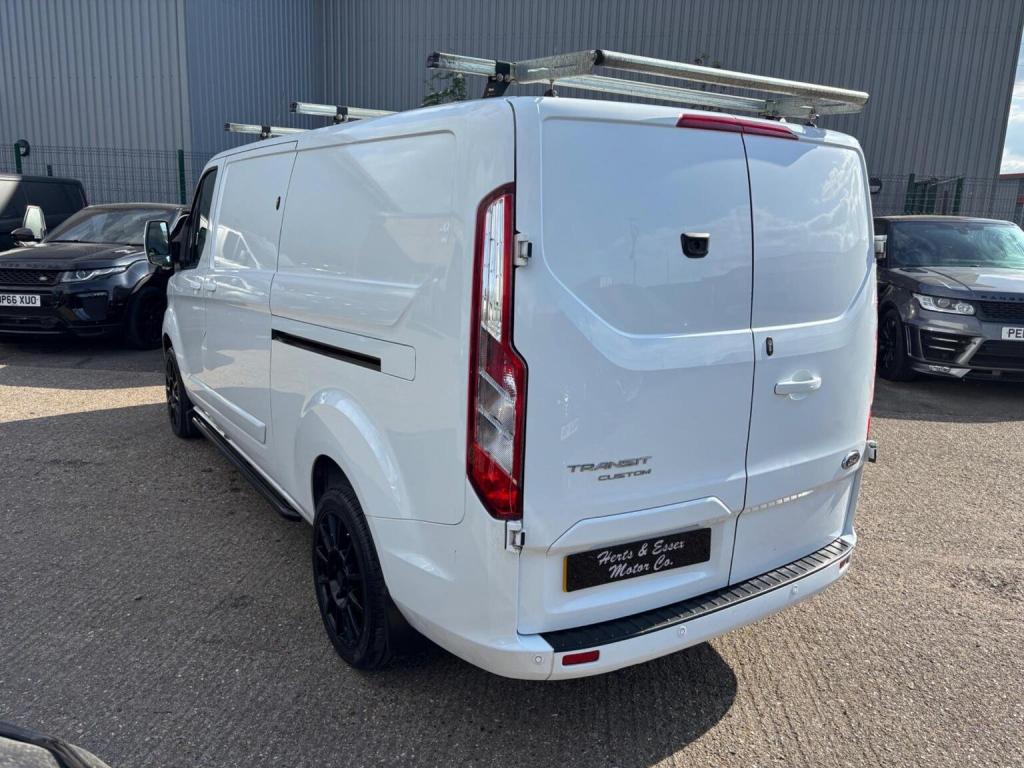 FORD TRANSIT CUSTOM