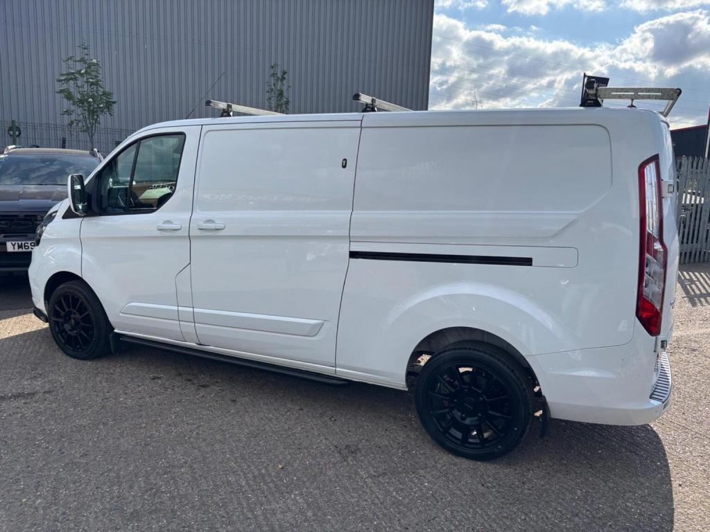 FORD TRANSIT CUSTOM