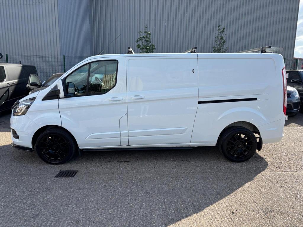 FORD TRANSIT CUSTOM