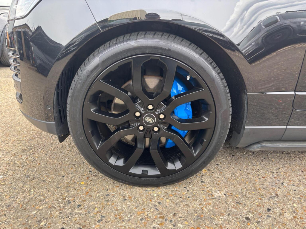 LAND ROVER RANGE ROVER