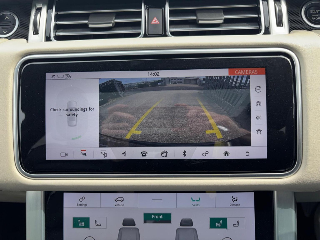 LAND ROVER RANGE ROVER