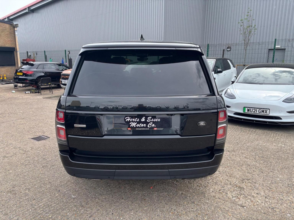 LAND ROVER RANGE ROVER