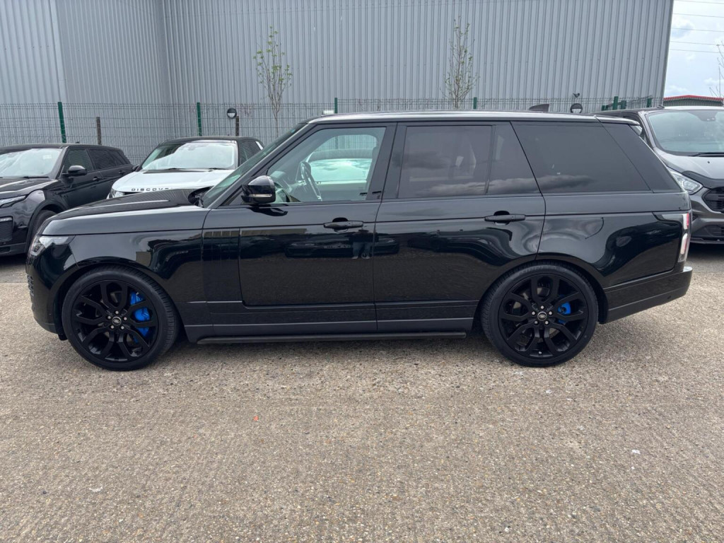 LAND ROVER RANGE ROVER