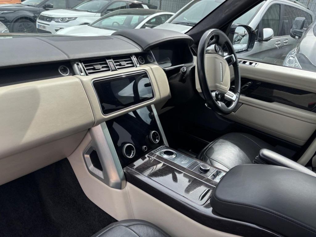 LAND ROVER RANGE ROVER