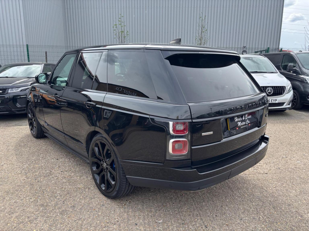 LAND ROVER RANGE ROVER