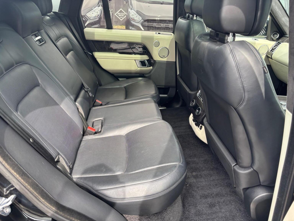 LAND ROVER RANGE ROVER