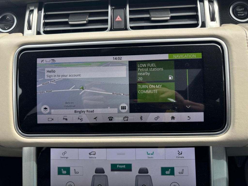 LAND ROVER RANGE ROVER