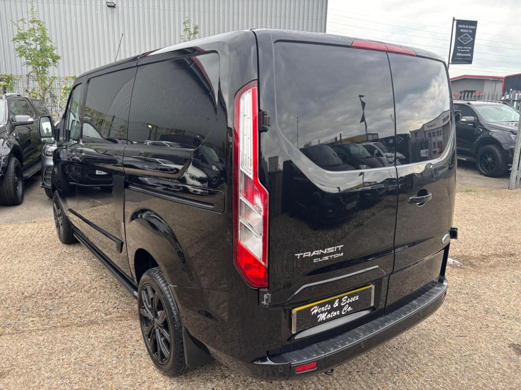 FORD TRANSIT CUSTOM