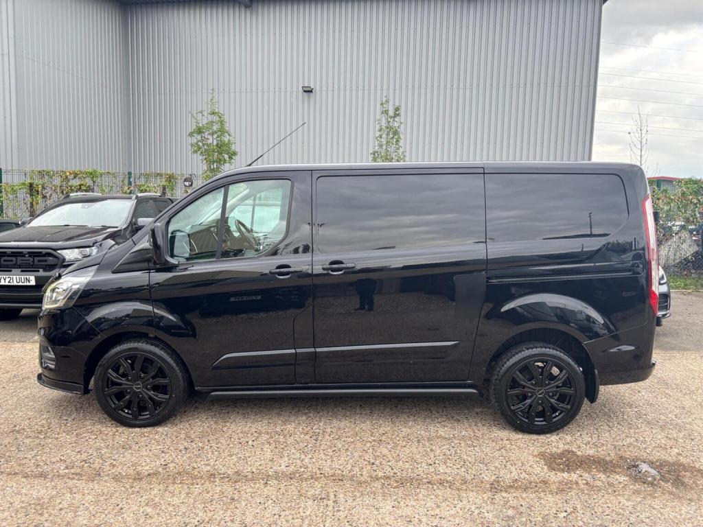 FORD TRANSIT CUSTOM