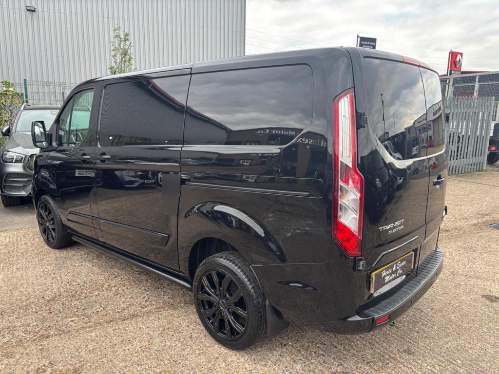 FORD TRANSIT CUSTOM