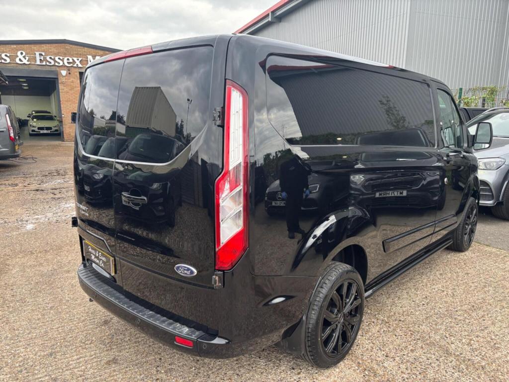 FORD TRANSIT CUSTOM