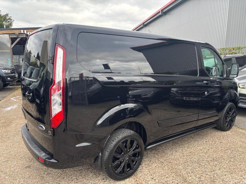 FORD TRANSIT CUSTOM