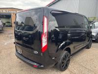 FORD TRANSIT CUSTOM