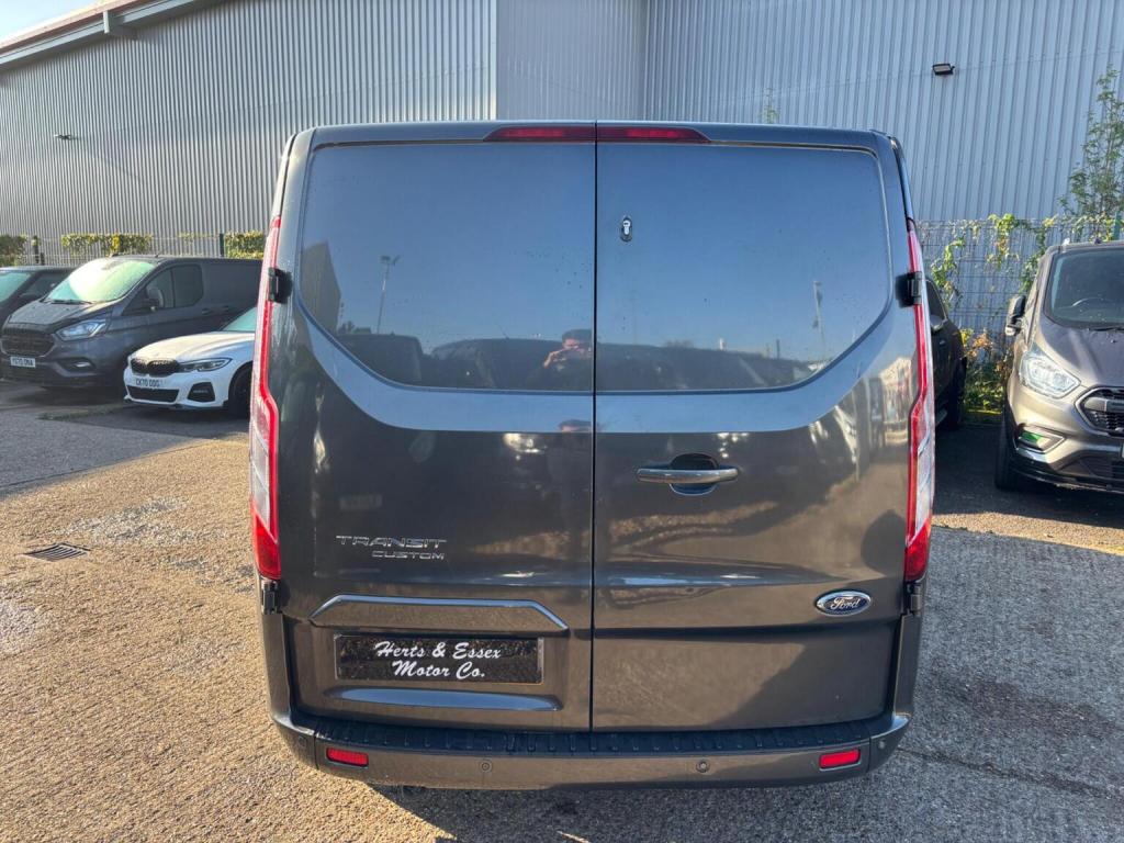 FORD TRANSIT CUSTOM