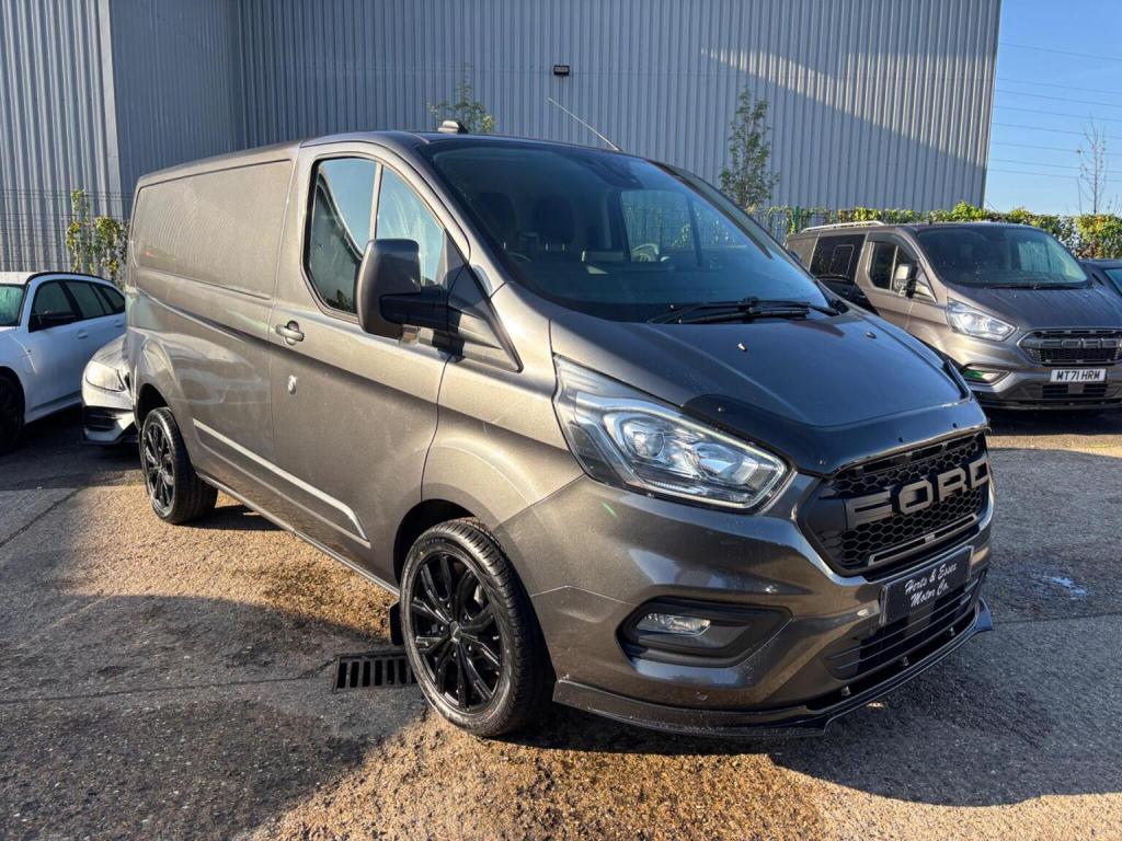 FORD TRANSIT CUSTOM