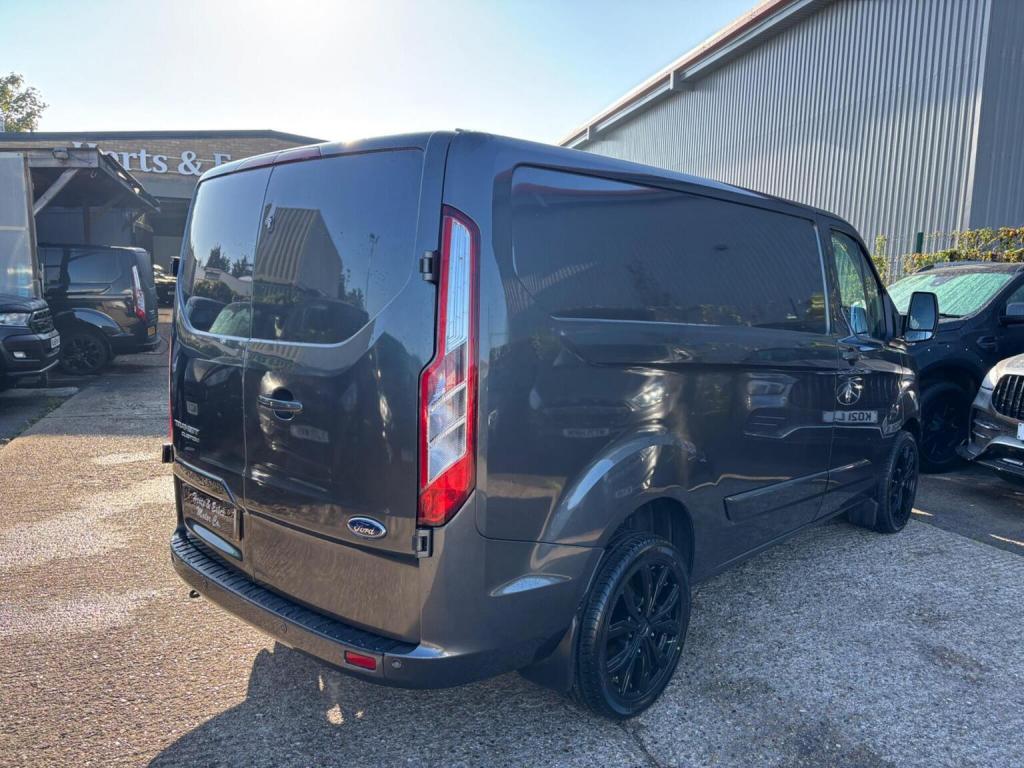 FORD TRANSIT CUSTOM