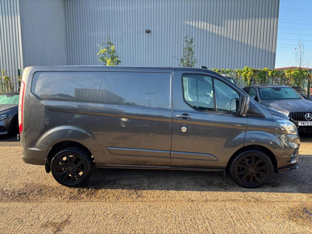 FORD TRANSIT CUSTOM