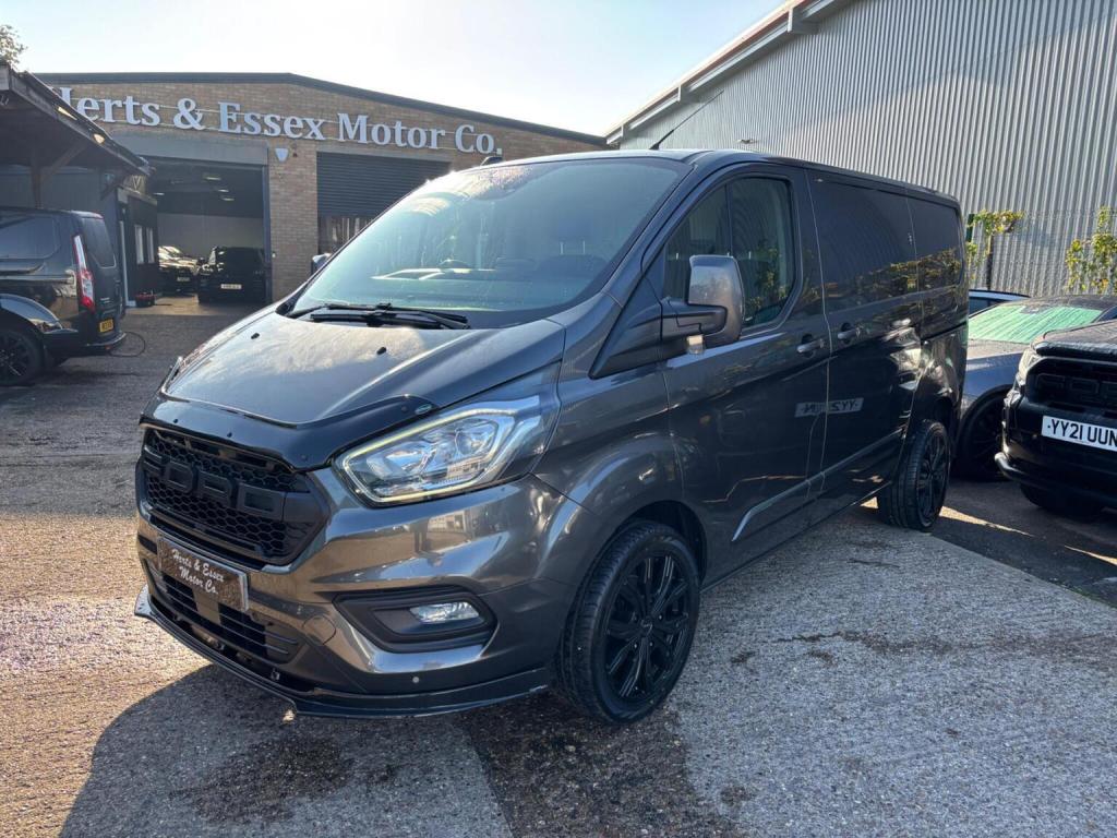FORD TRANSIT CUSTOM
