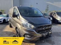 FORD TRANSIT CUSTOM