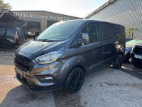 FORD TRANSIT CUSTOM
