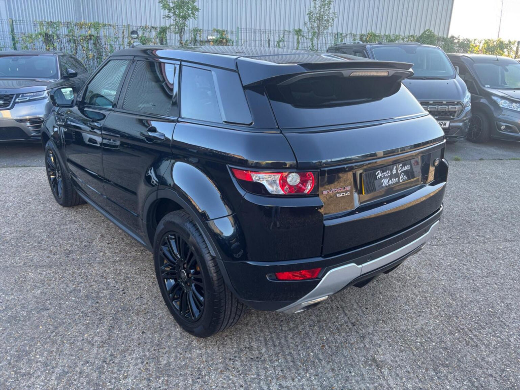 LAND ROVER RANGE ROVER EVOQUE