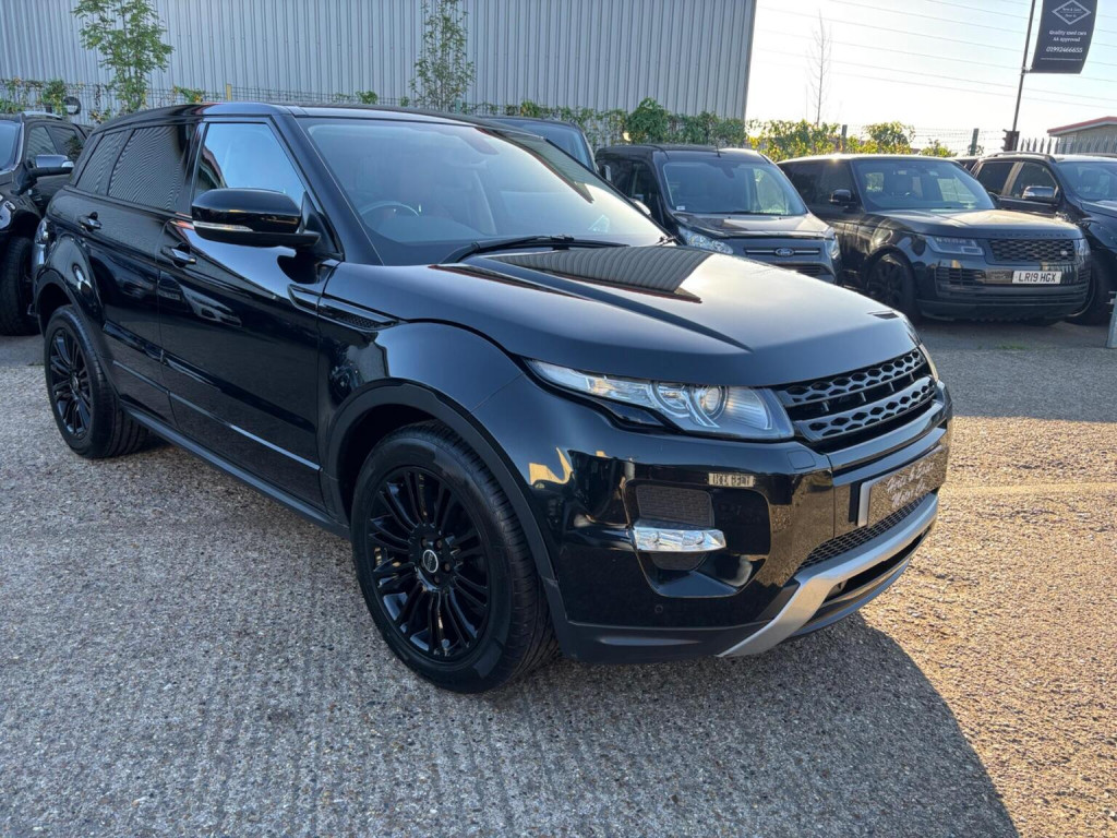LAND ROVER RANGE ROVER EVOQUE