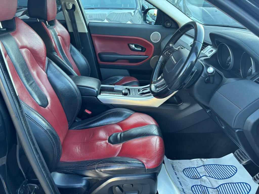 LAND ROVER RANGE ROVER EVOQUE