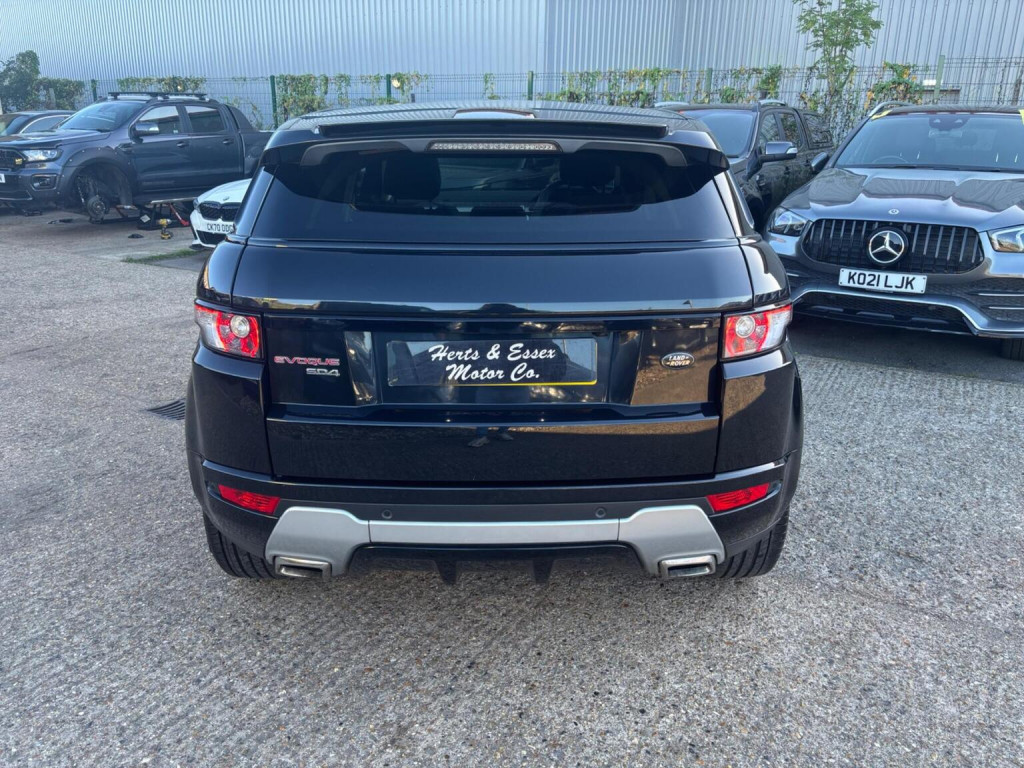 LAND ROVER RANGE ROVER EVOQUE