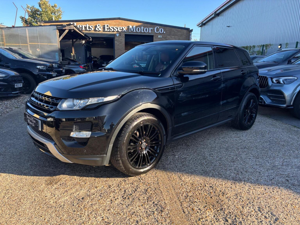 LAND ROVER RANGE ROVER EVOQUE