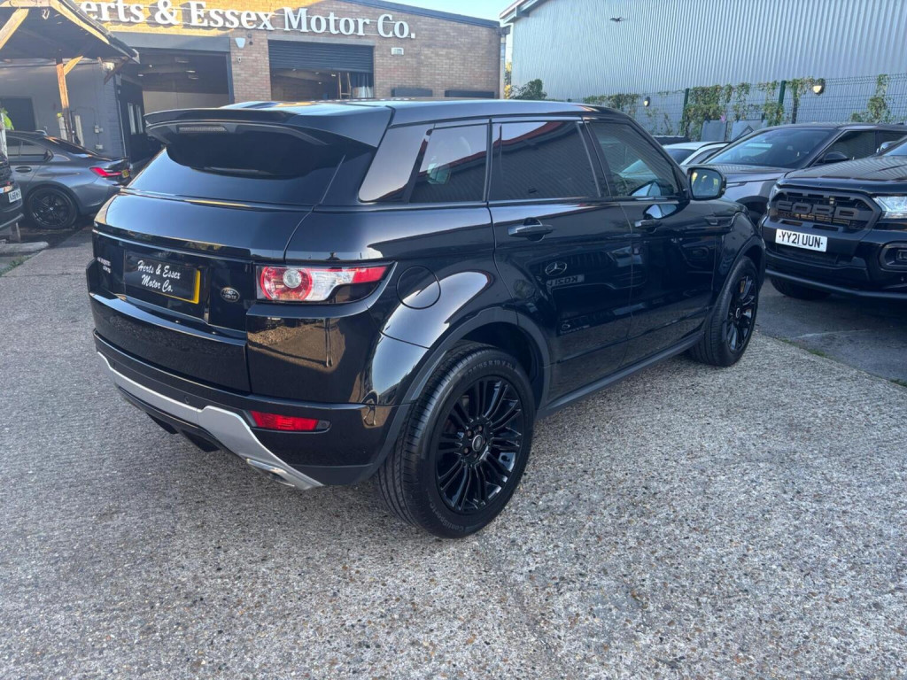LAND ROVER RANGE ROVER EVOQUE
