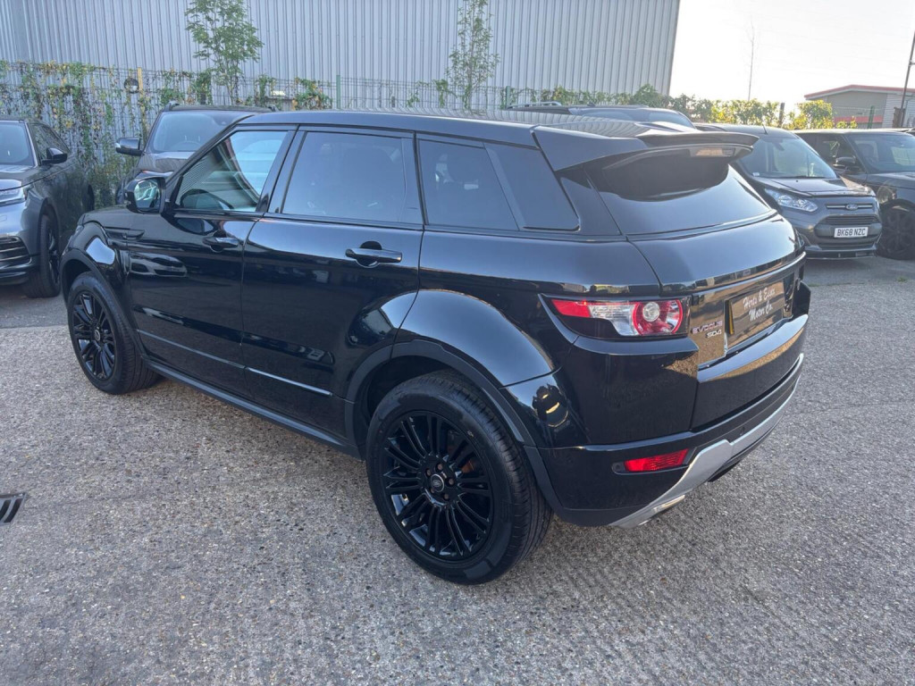 LAND ROVER RANGE ROVER EVOQUE