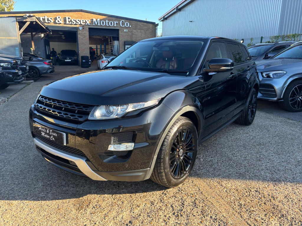 LAND ROVER RANGE ROVER EVOQUE