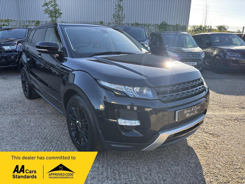 LAND ROVER RANGE ROVER EVOQUE