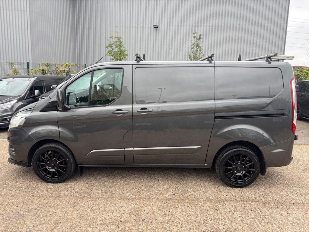 FORD TRANSIT CUSTOM