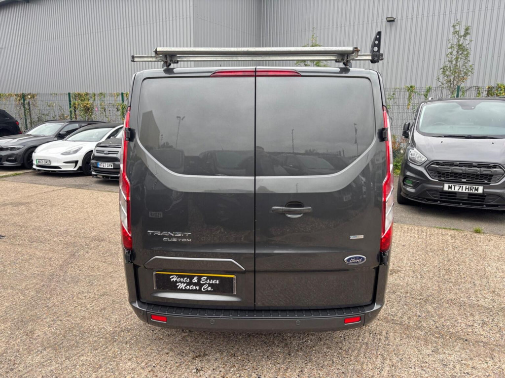 FORD TRANSIT CUSTOM
