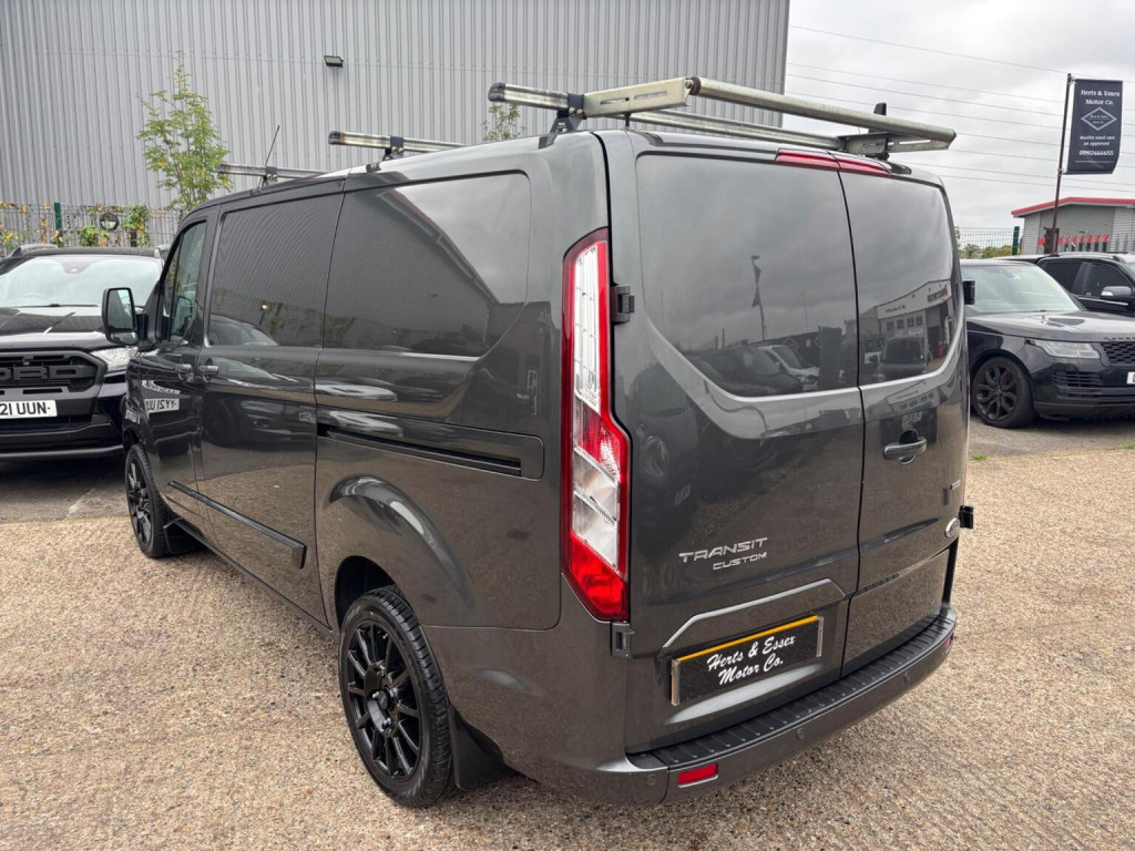 FORD TRANSIT CUSTOM