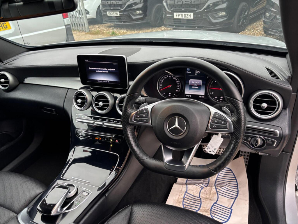 MERCEDES-BENZ C CLASS