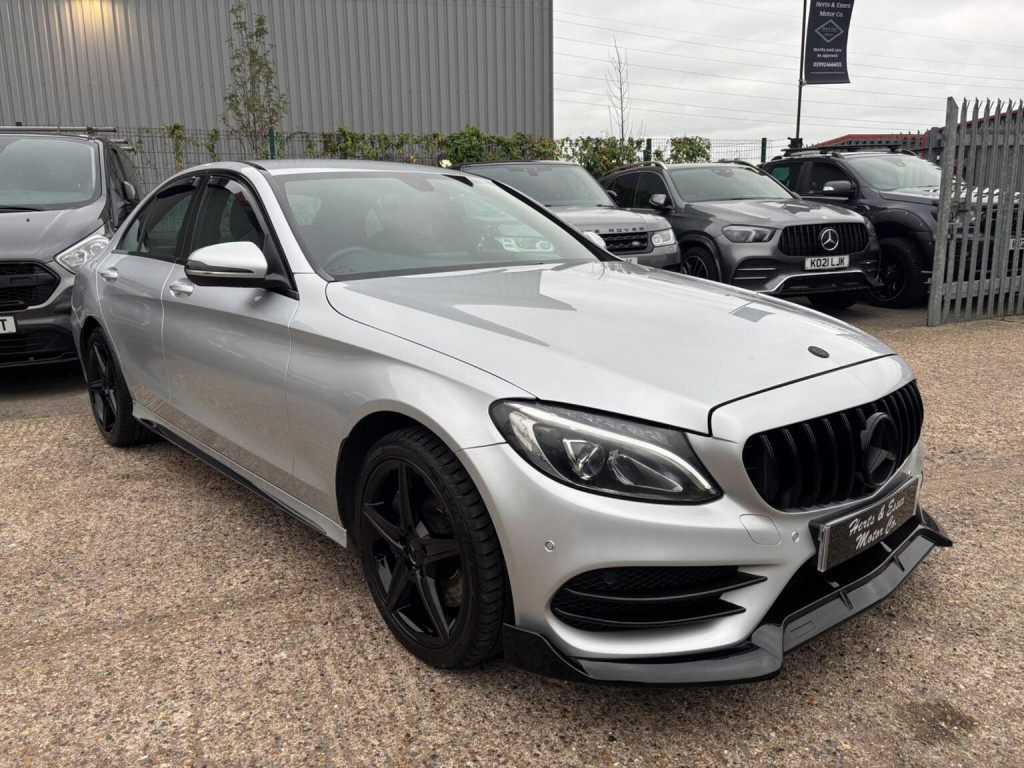 MERCEDES-BENZ C CLASS