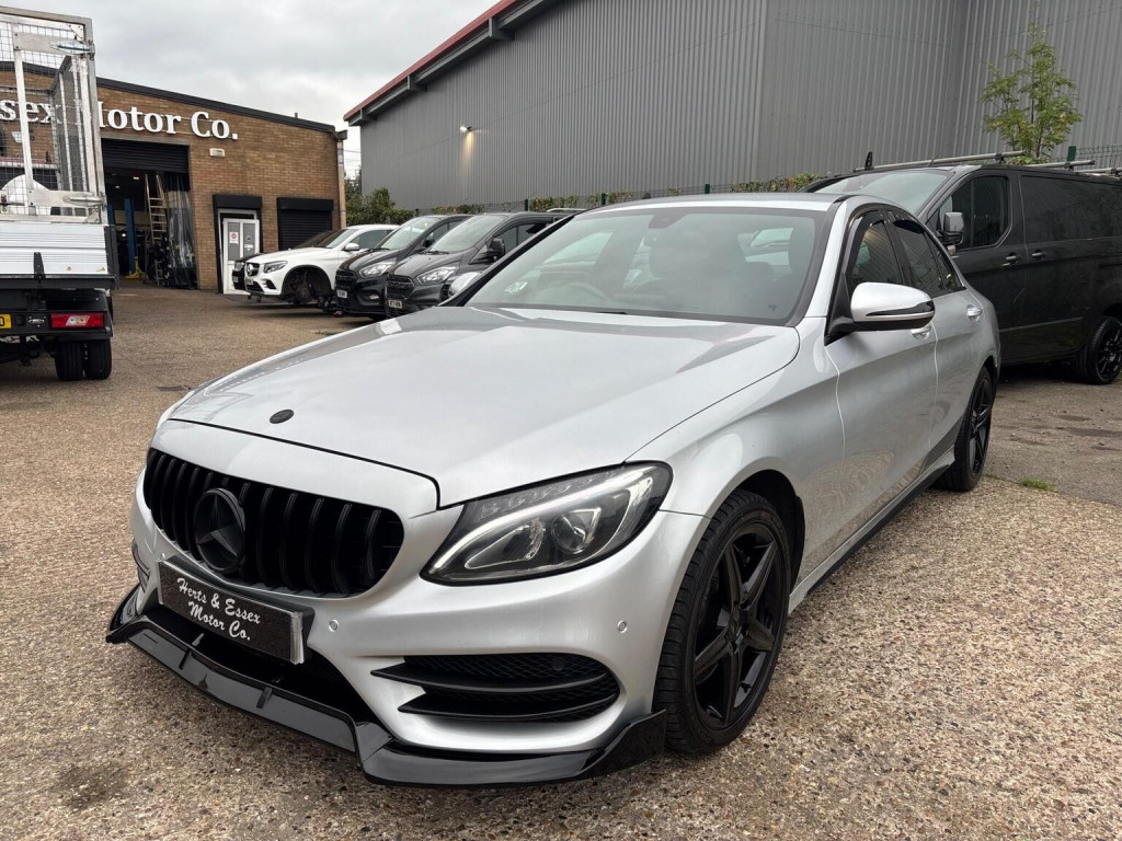 MERCEDES-BENZ C CLASS